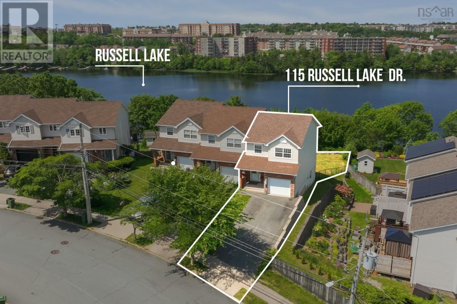 115 Russell Lake Drive, Dartmouth, Nova Scotia  B2W 6J5 - Photo 1 - 202515865