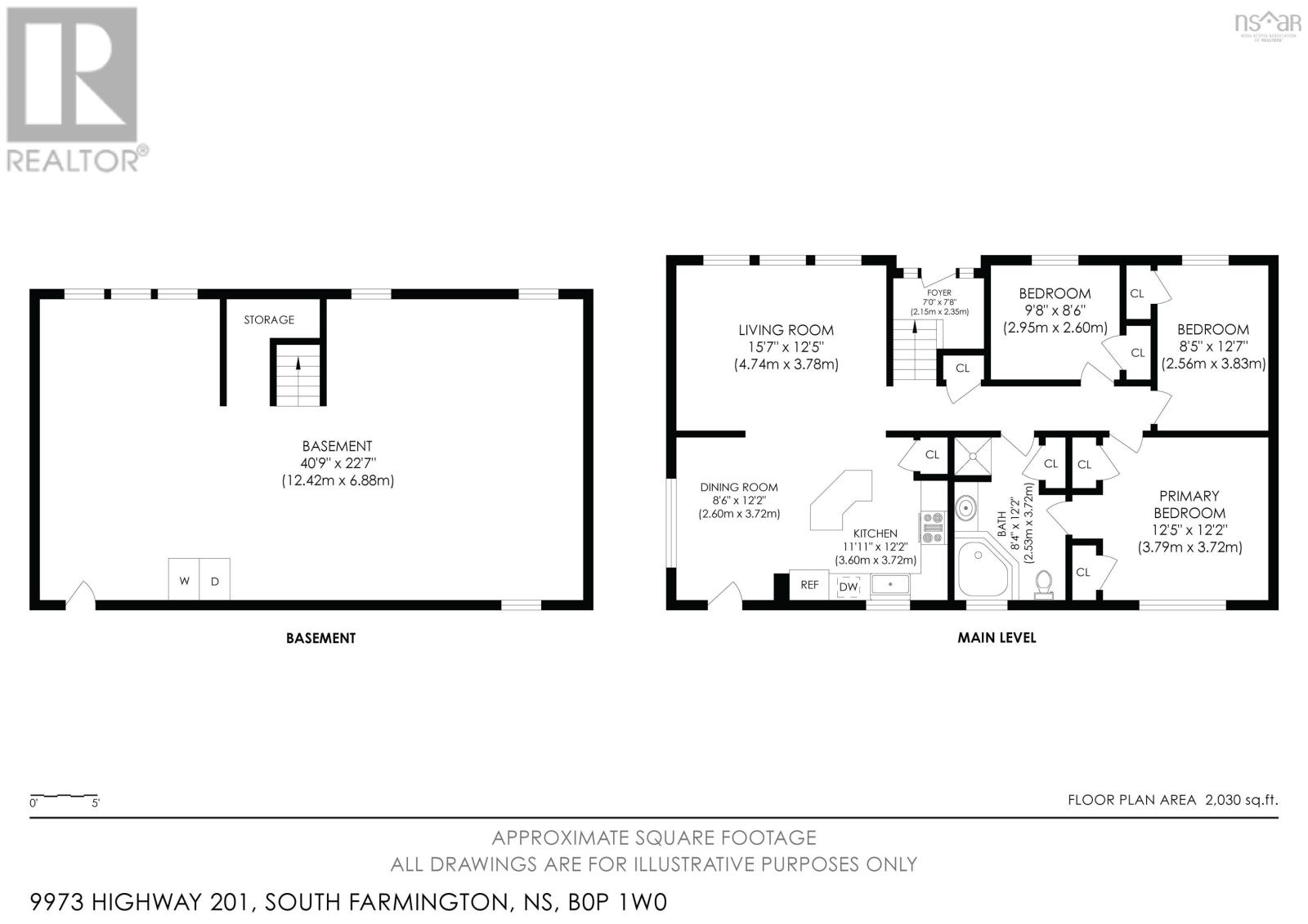 9973 201 Highway, South Farmington, Nova Scotia  B0P 1W0 - Photo 48 - 202516684