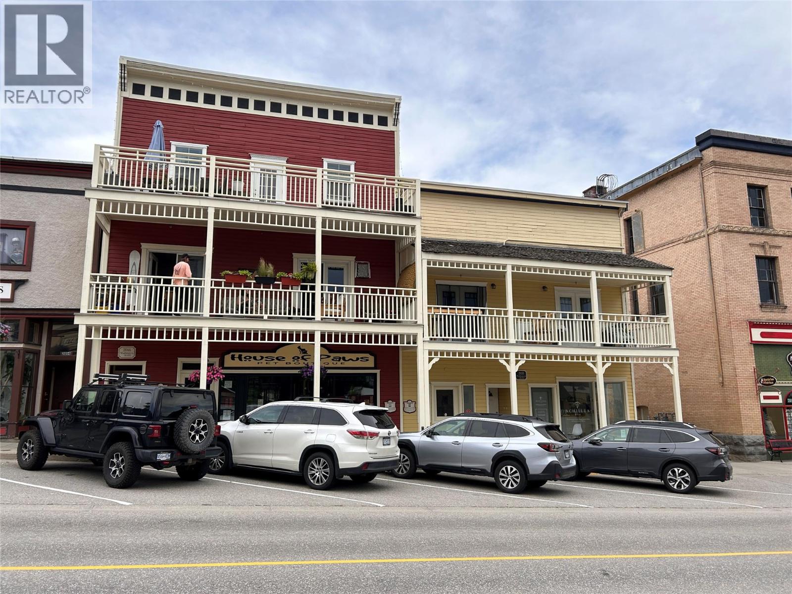 2044 Washington Street Unit# 8, rossland, British Columbia