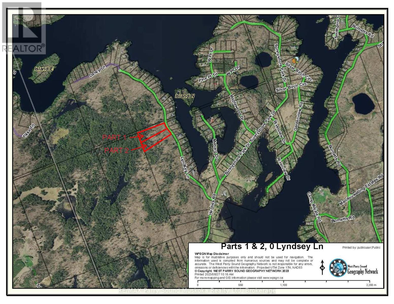 Part 2 - 0 Lyndsey Lane, Mckellar, Ontario  P2A 0B5 - Photo 25 - X12327836