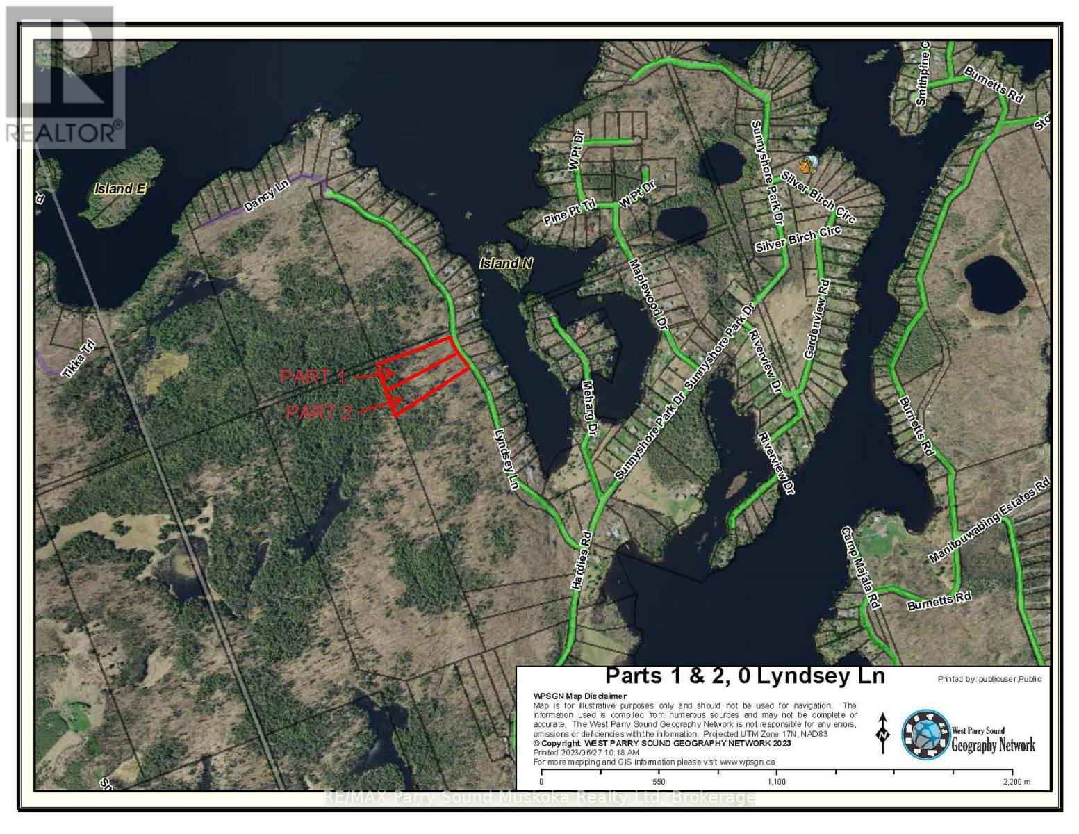 Part 1 - 0 Lyndsey Lane, Mckellar, Ontario  P2A 0B5 - Photo 25 - X12327842