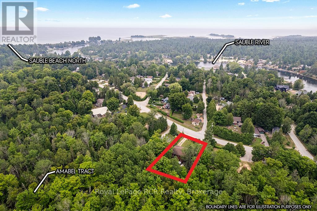 1245 Sauble Falls Road N, South Bruce Peninsula, Ontario  N0H 2G0 - Photo 43 - X12323084