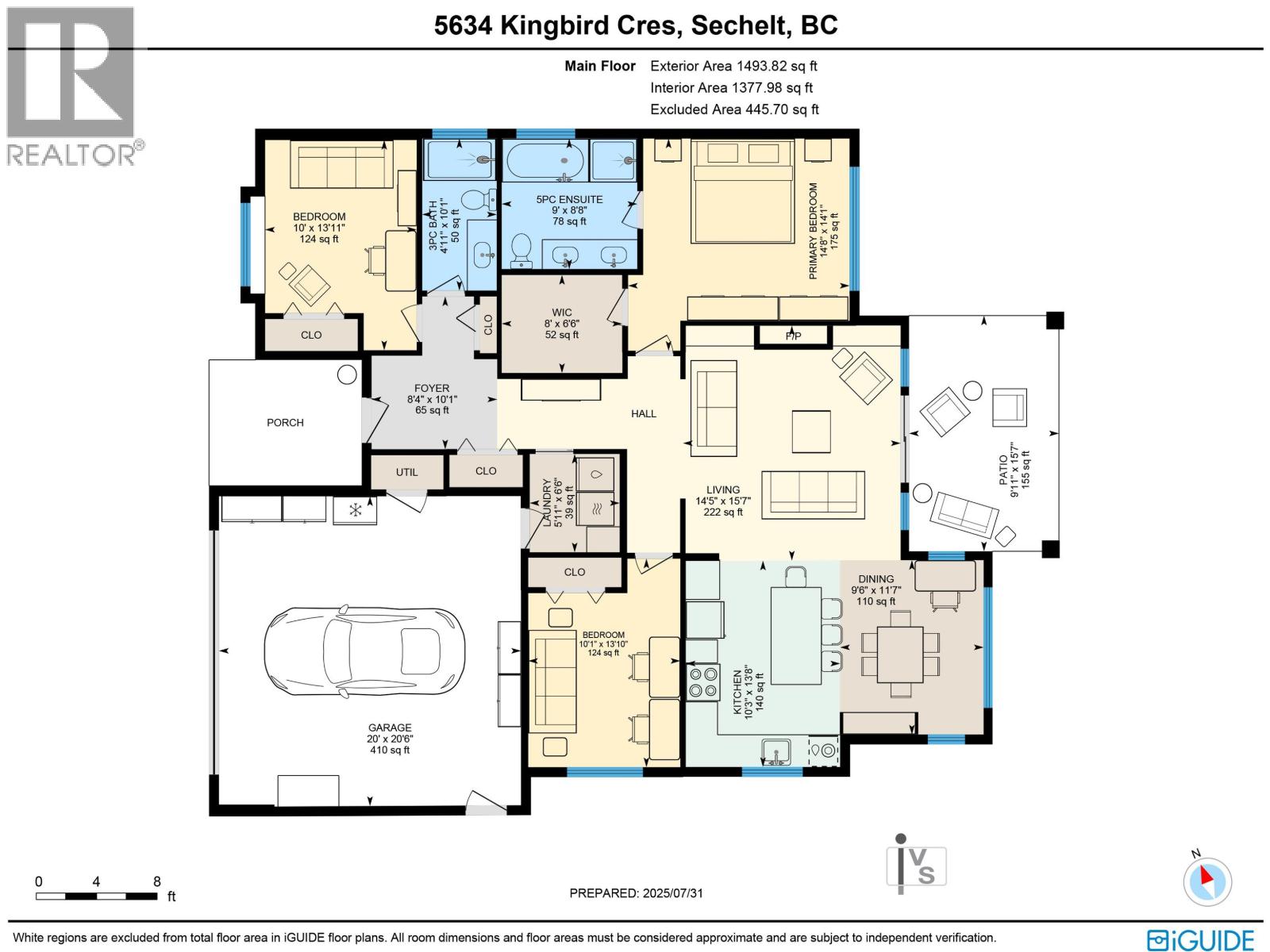 5634 Kingbird Crescent, Sechelt, British Columbia  V7Z 0S4 - Photo 38 - R3032827