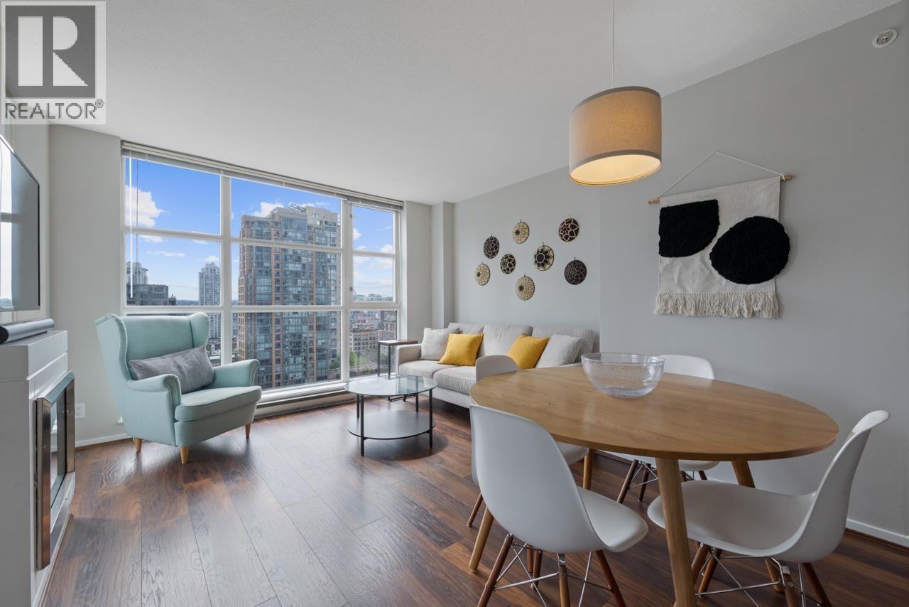 1104 1155 Seymour Street, Vancouver, British Columbia  V6B 1K2 - Photo 1 - R3033689