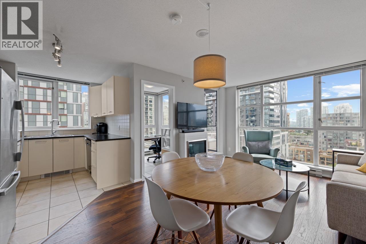 1104 1155 Seymour Street, Vancouver, British Columbia  V6B 1K2 - Photo 5 - R3033689