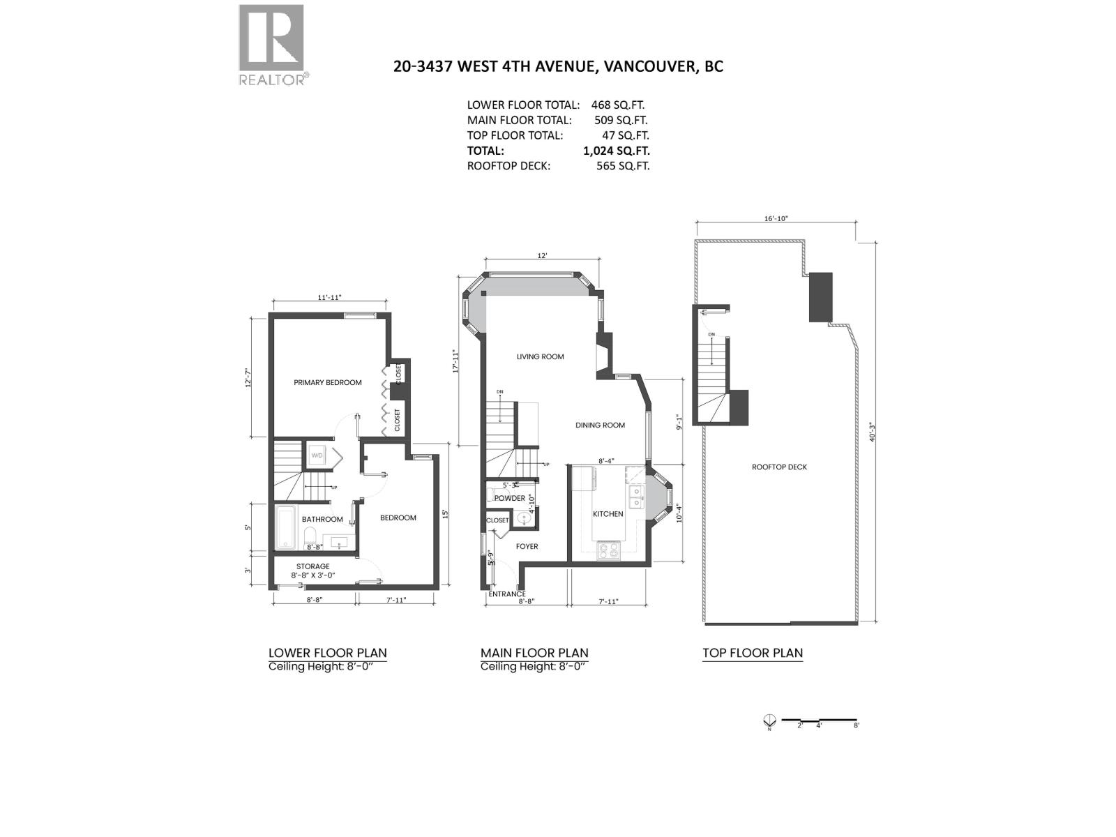 20 3437 W 4th Avenue, Vancouver, British Columbia  V6R 1N7 - Photo 39 - R3034169