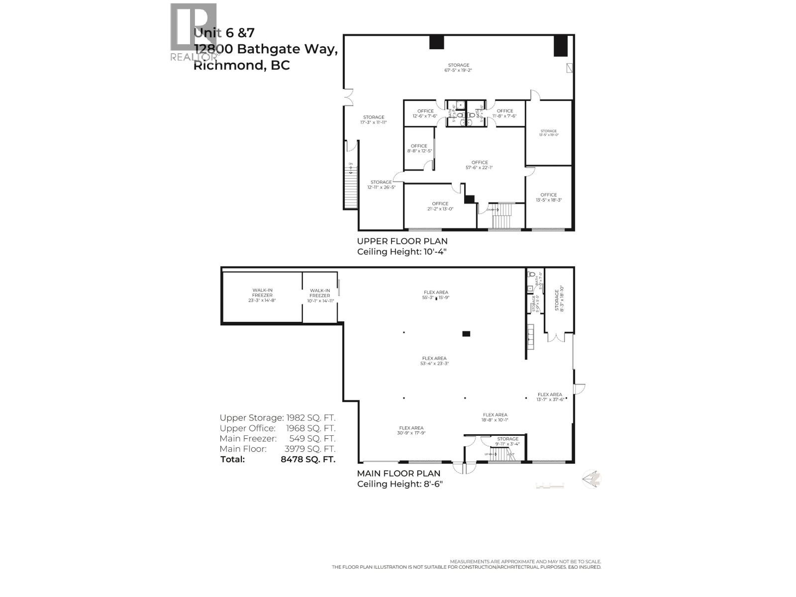 6&7 12800 BATHGATE WAY, Richmond, British Columbia