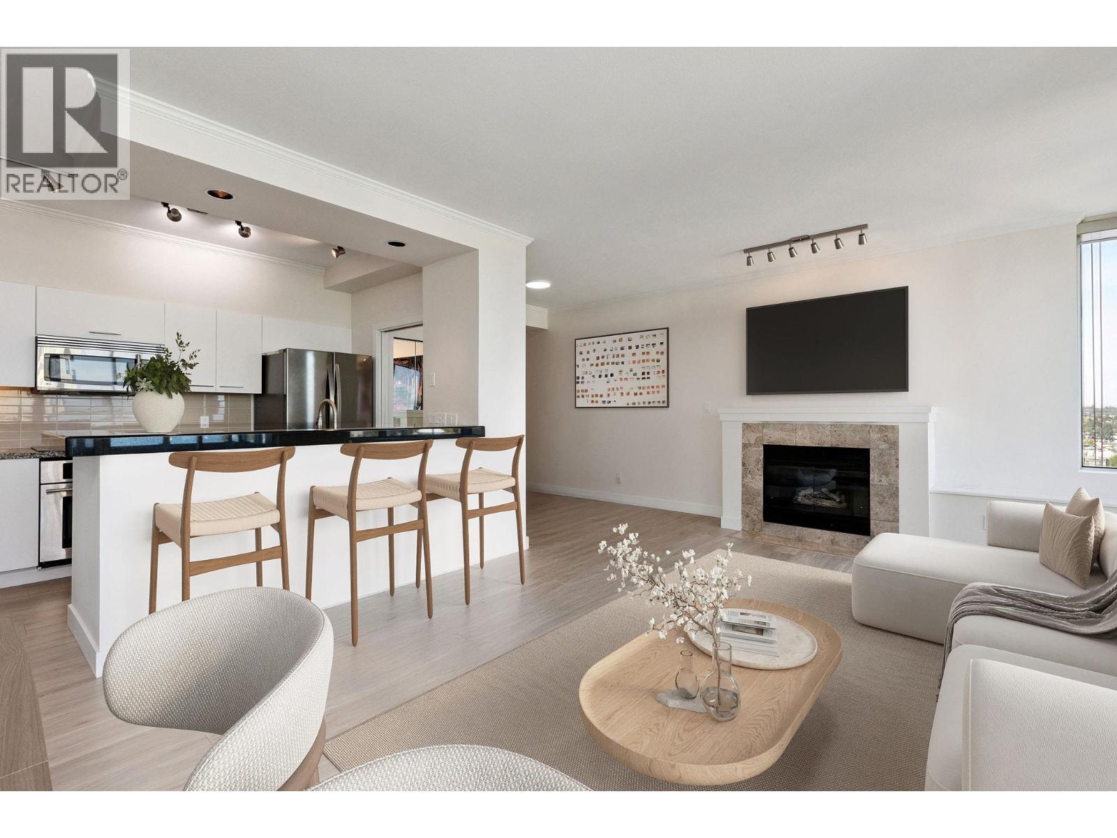 2204 1500 Hornby Street, Vancouver, British Columbia  V6Z 2R1 - Photo 2 - R3033815