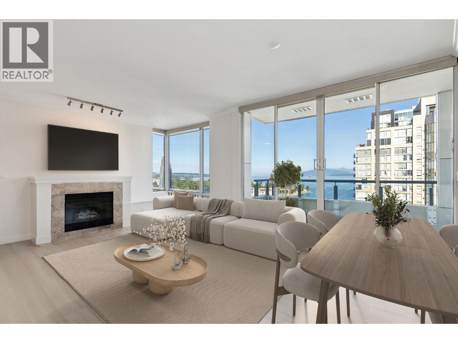 2204 1500 Hornby Street, Vancouver, British Columbia  V6Z 2R1 - Photo 1 - R3033815
