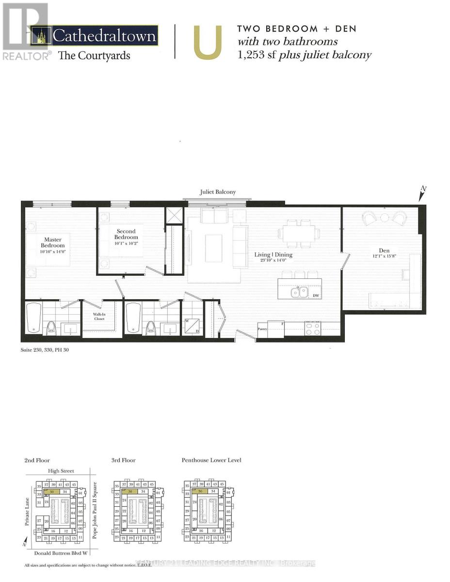 Property at PH30 - 101 CATHEDRAL HIGH STREET image 2