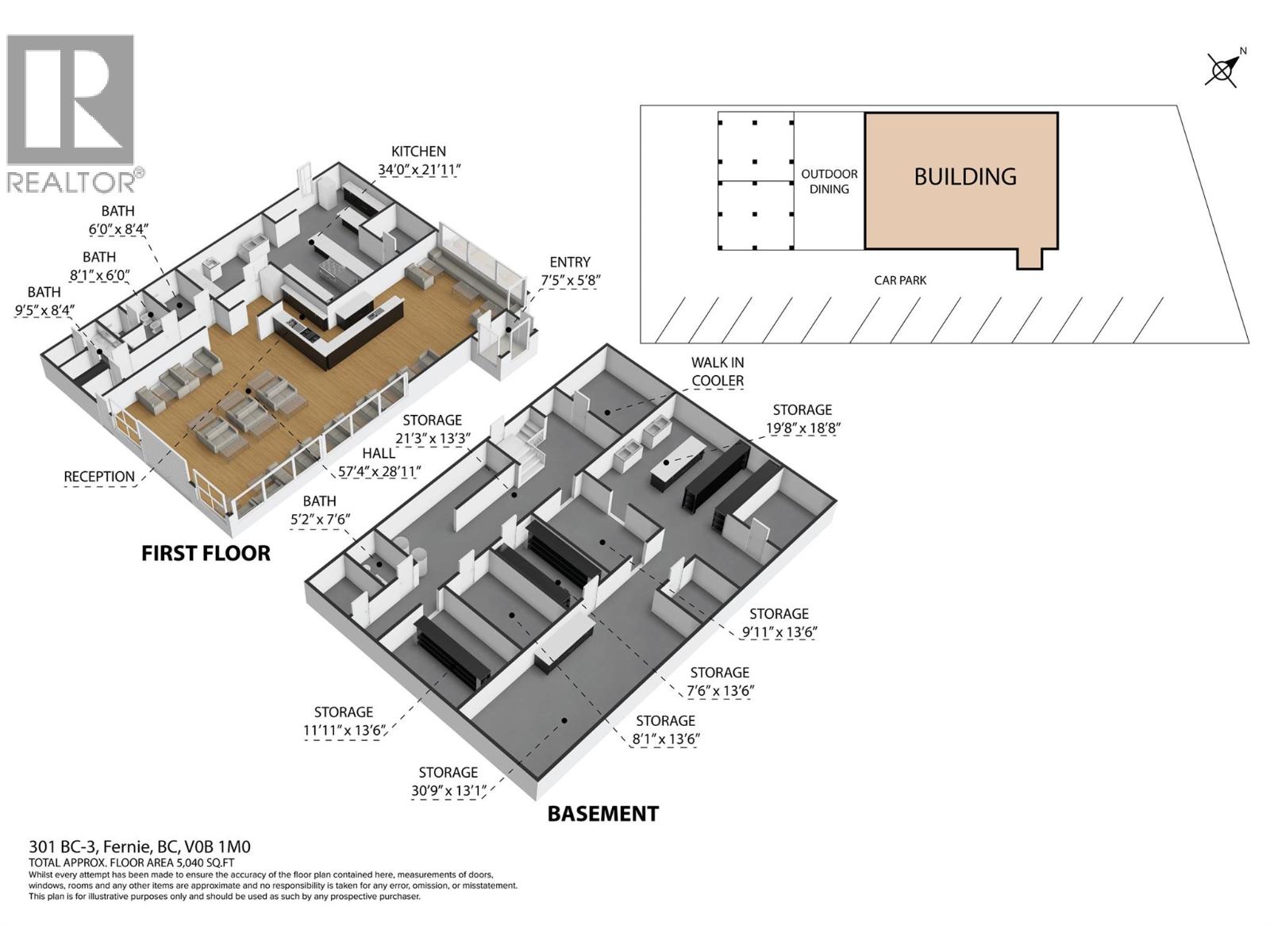 301 Highway 3, Fernie, British Columbia  V0B 1M0 - Photo 38 - 10358299
