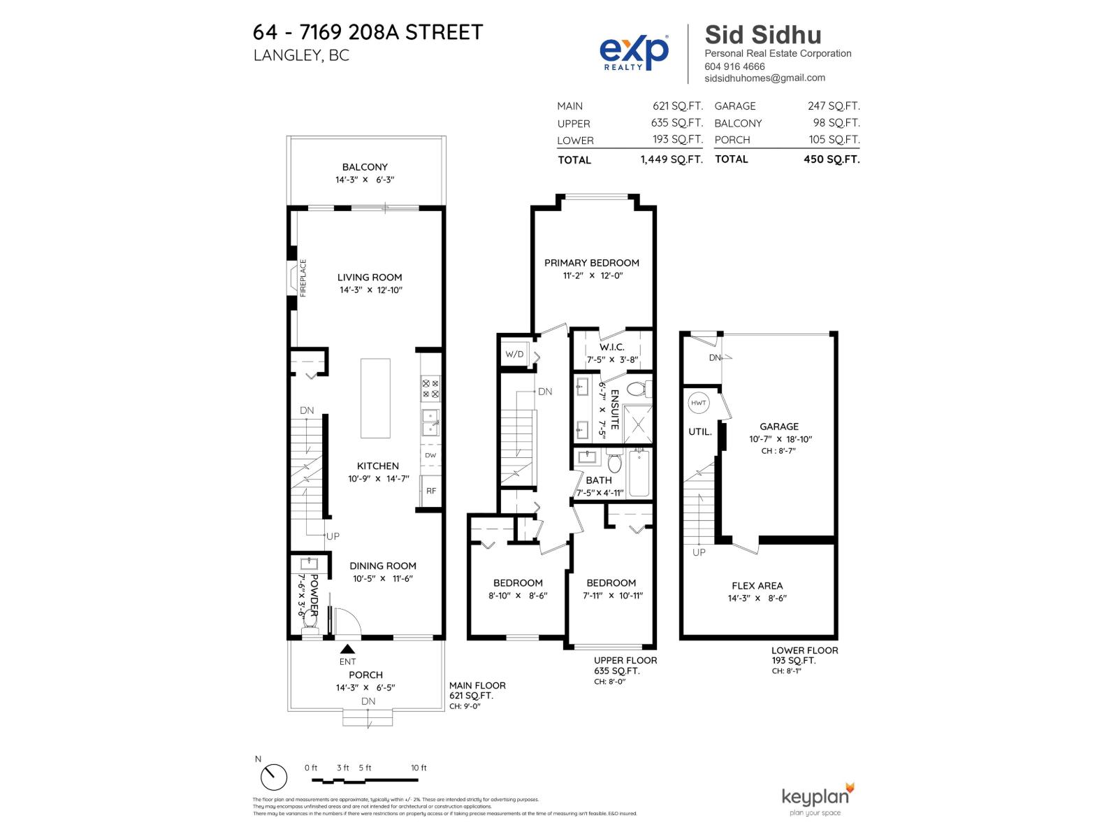 64 7169 208a Street, Langley, British Columbia  V4A 2J2 - Photo 22 - R3034044