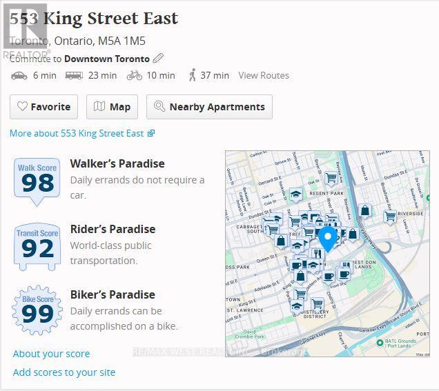553 King Street E, Toronto, Ontario  M5A 1M5 - Photo 43 - C12328344