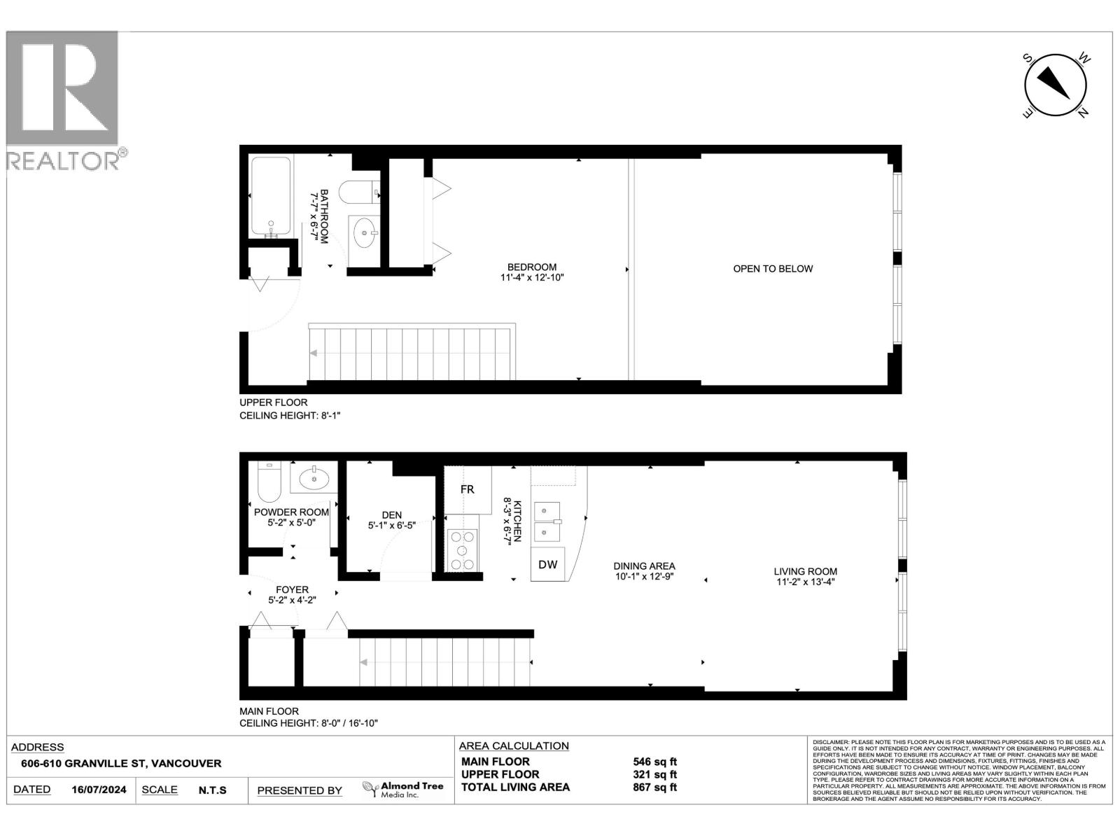 606 610 Granville Street, Vancouver, British Columbia  V6C 3T3 - Photo 13 - R3034282