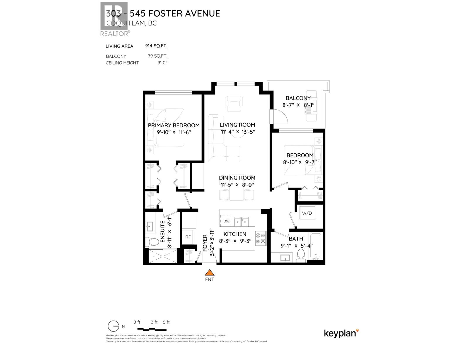 303 545 Foster Avenue, Coquitlam, British Columbia  V3J 0B3 - Photo 27 - R3034343
