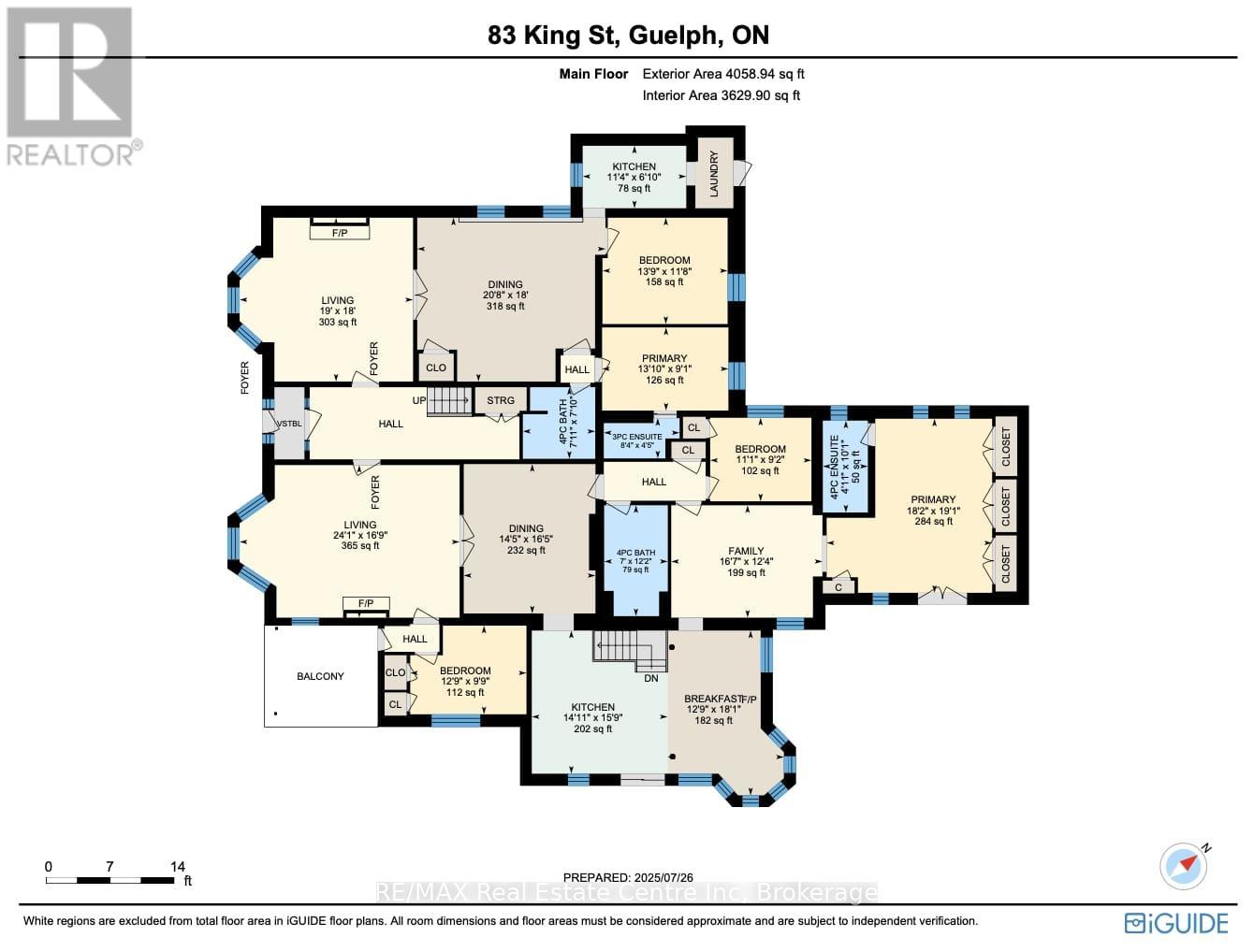 83 King Street, Guelph (St. George's), Ontario  N1E 4P5 - Photo 48 - X12328667