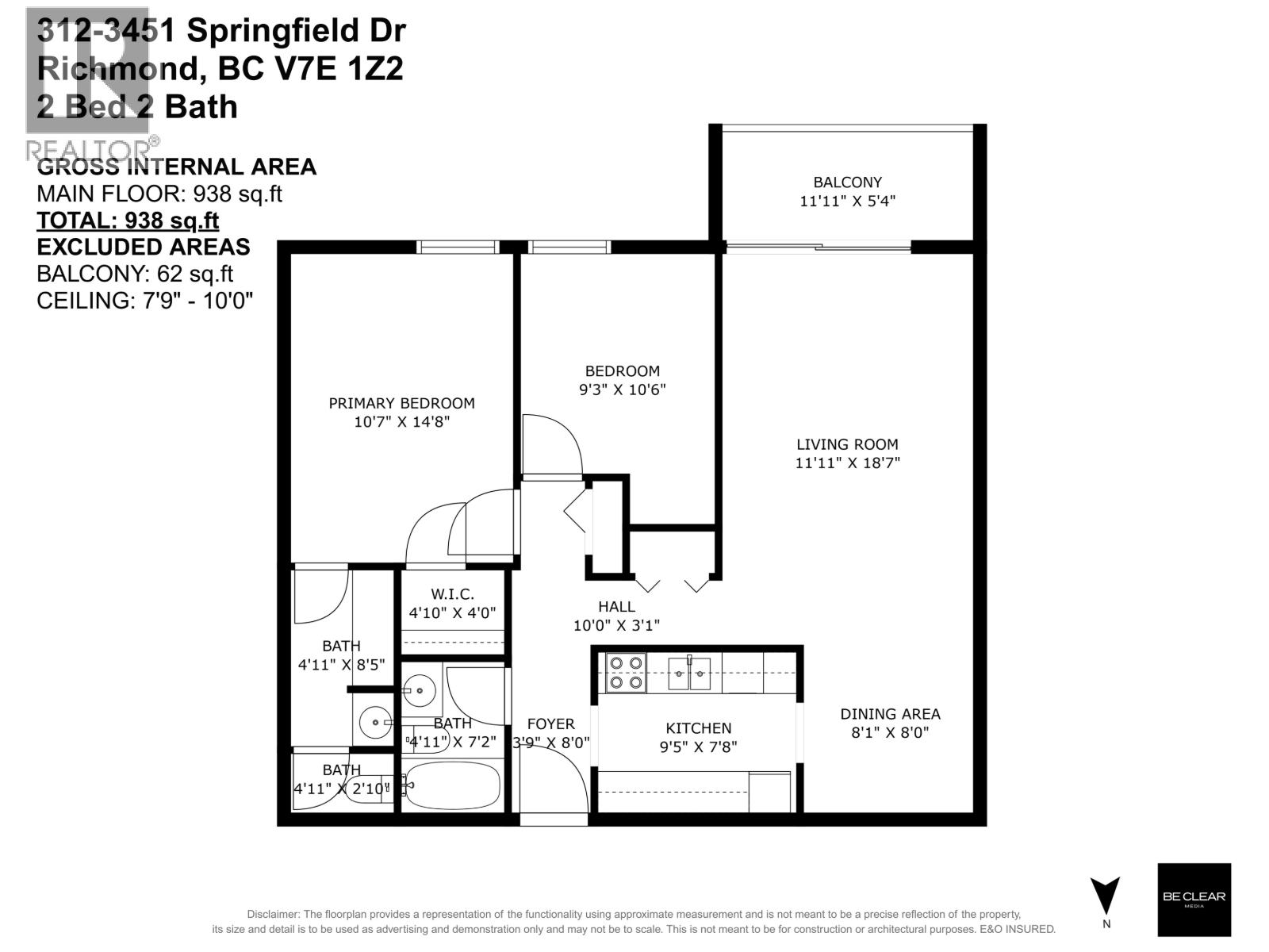 312 3451 Springfield Drive, Richmond, British Columbia  V7E 1Z2 - Photo 25 - R3026503