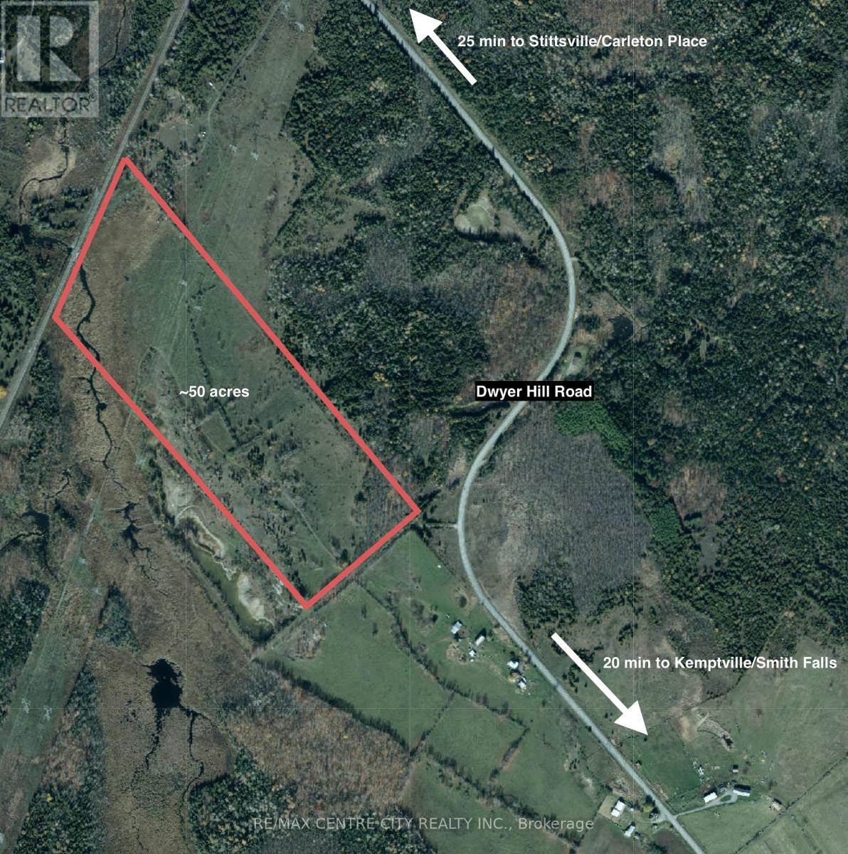 Ptlt 26 8th Concession, Ottawa, Ontario  K0A 1B0 - Photo 1 - X12328753