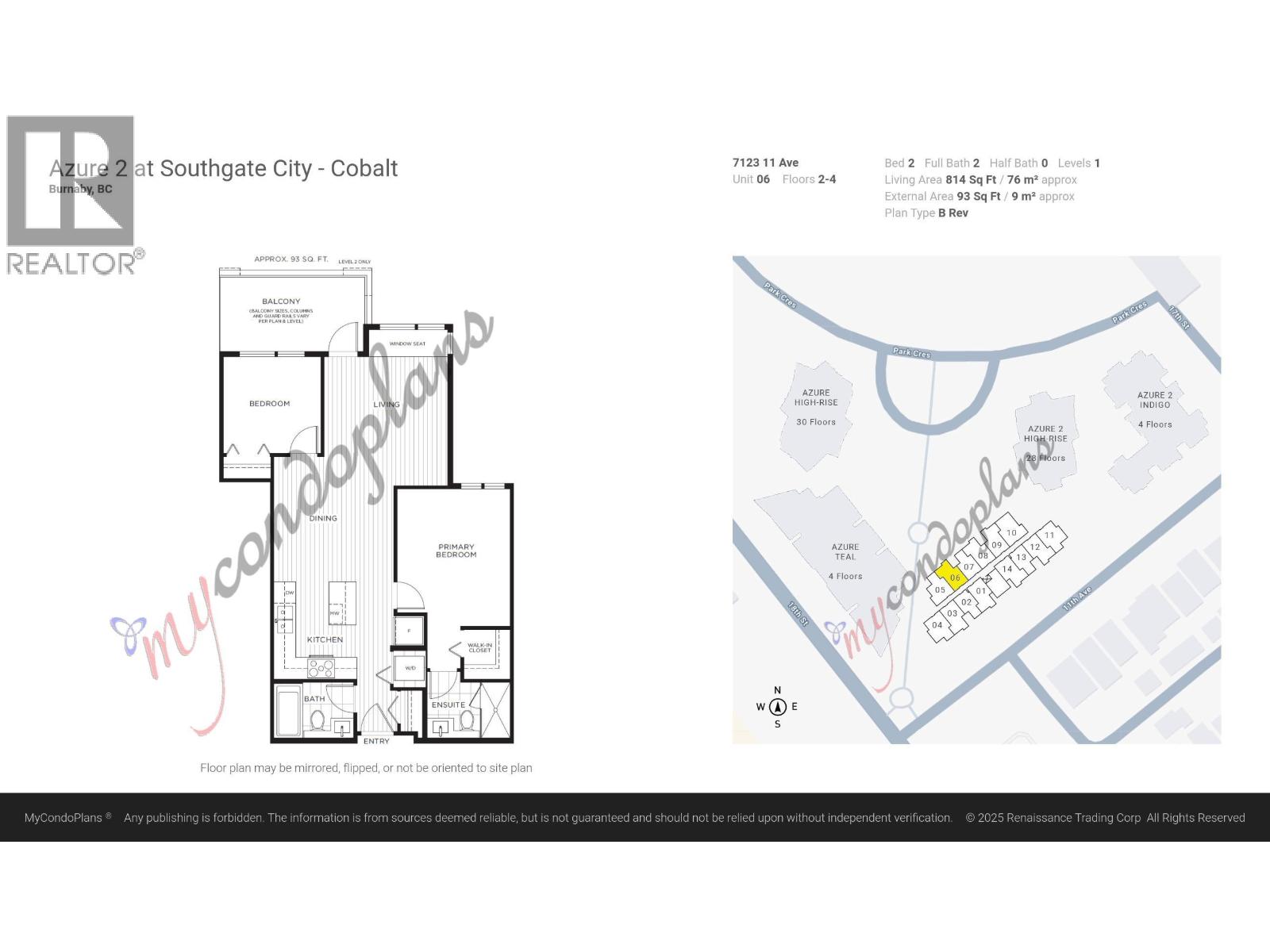 206 7123 11th Avenue, Burnaby, British Columbia  V3N 0J6 - Photo 18 - R3034410