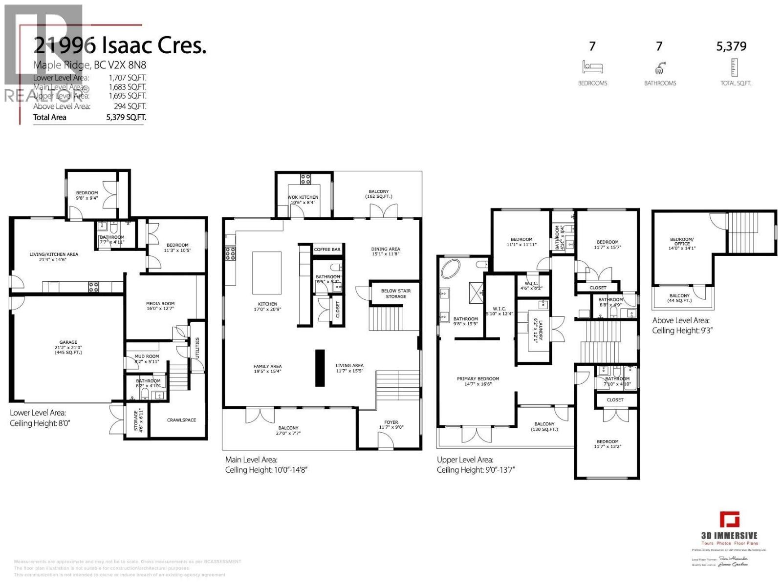 21996 Isaac Crescent, Maple Ridge, British Columbia  V2X 8N8 - Photo 40 - R3034462