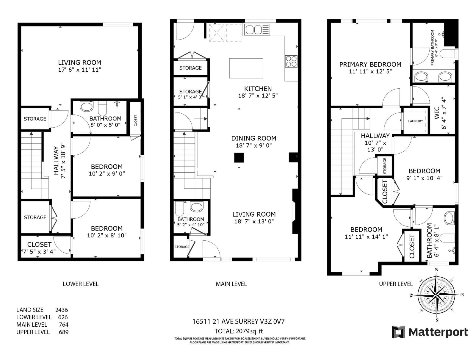 16511 21 Avenue, Surrey, British Columbia  V3Z 0V7 - Photo 36 - R3034457