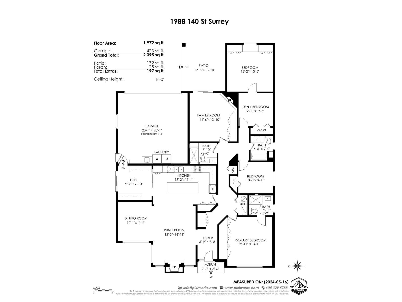 1988 140 Street, Surrey, British Columbia  V4A 4H3 - Photo 28 - R3034516