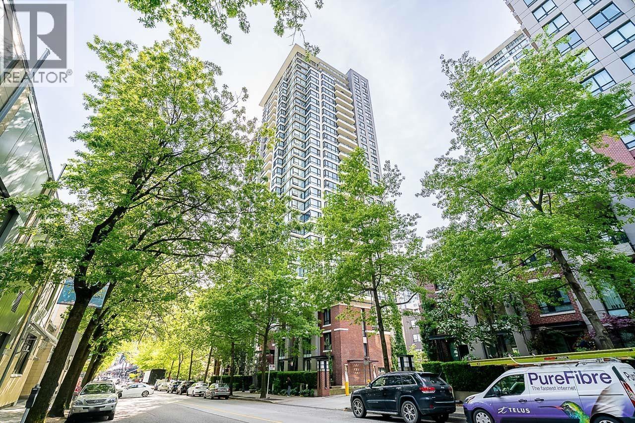 2705 977 Mainland Street, Vancouver, British Columbia  V6B 1T2 - Photo 1 - R3034599