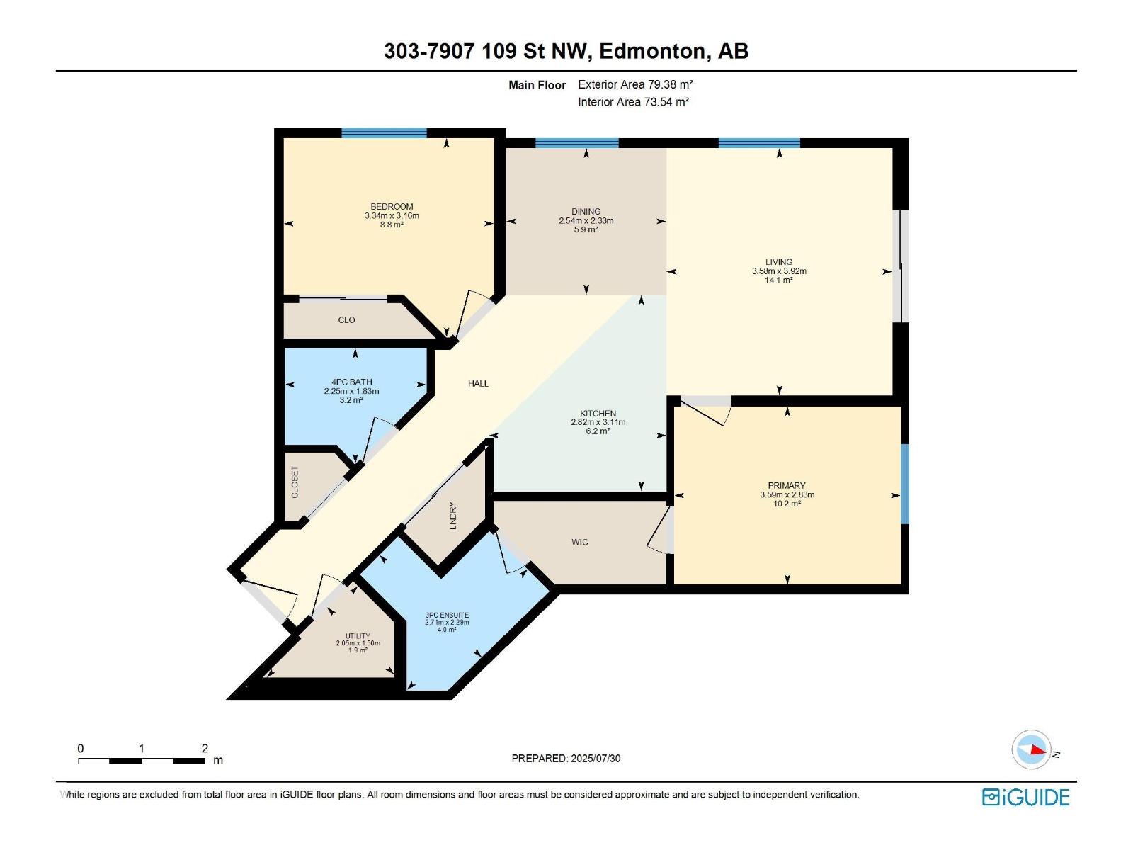#303 7907 109 St Nw, Edmonton, Alberta  T6G 1C7 - Photo 38 - E4450685
