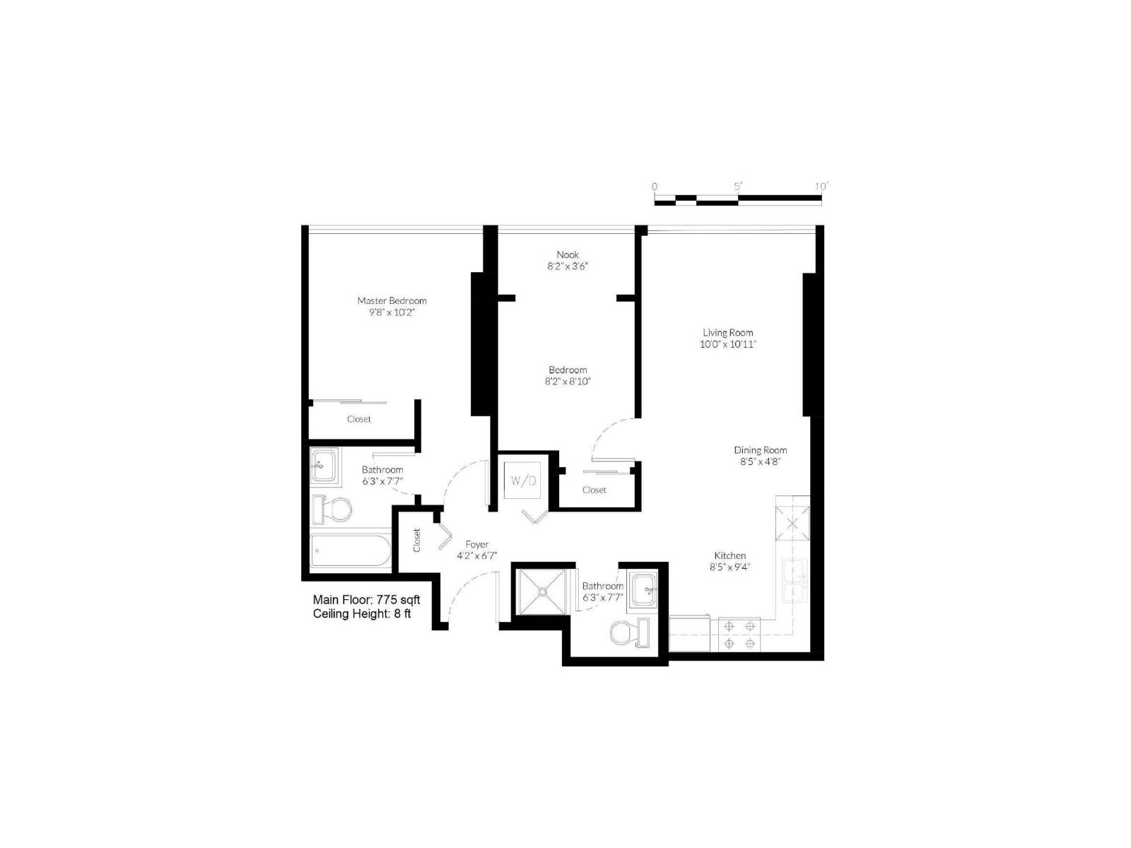 3005 13618 100 Avenue, Surrey, British Columbia  V3T 0A8 - Photo 17 - R3034261