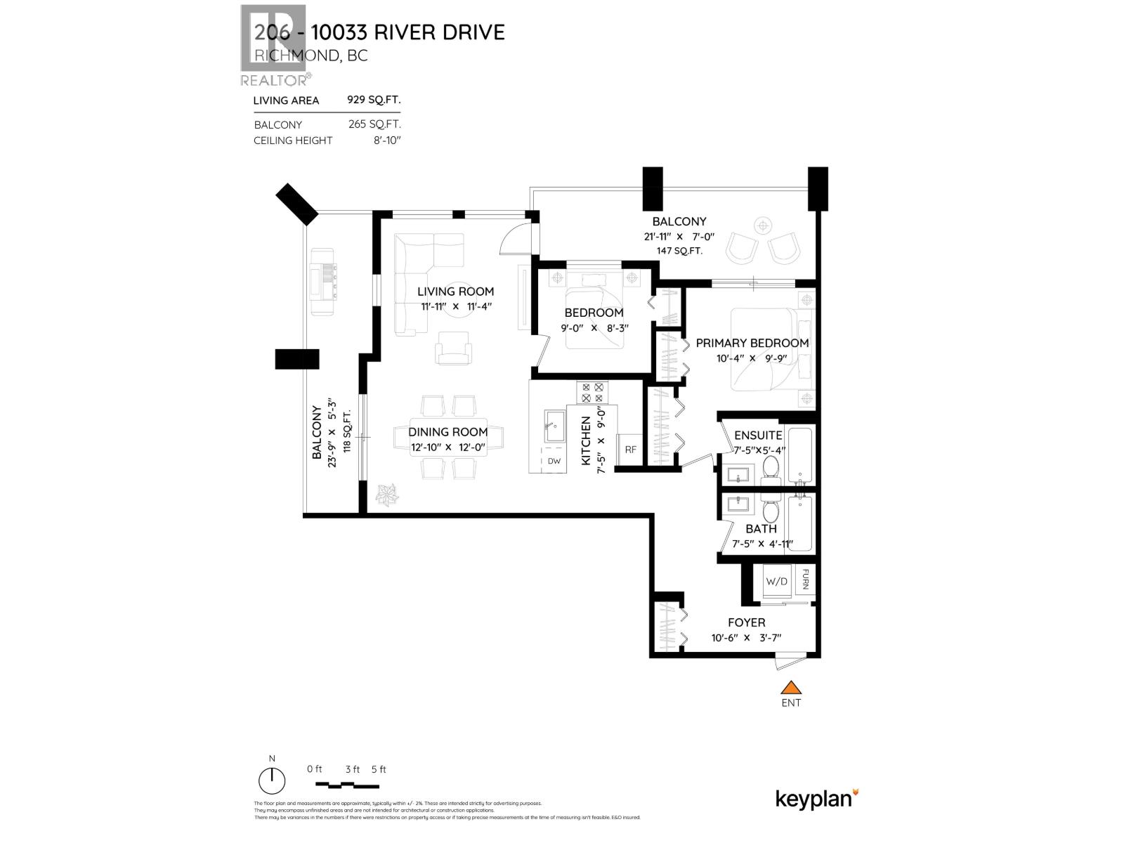206 10033 River Drive, Richmond, British Columbia  V6X 0L1 - Photo 40 - R3034302