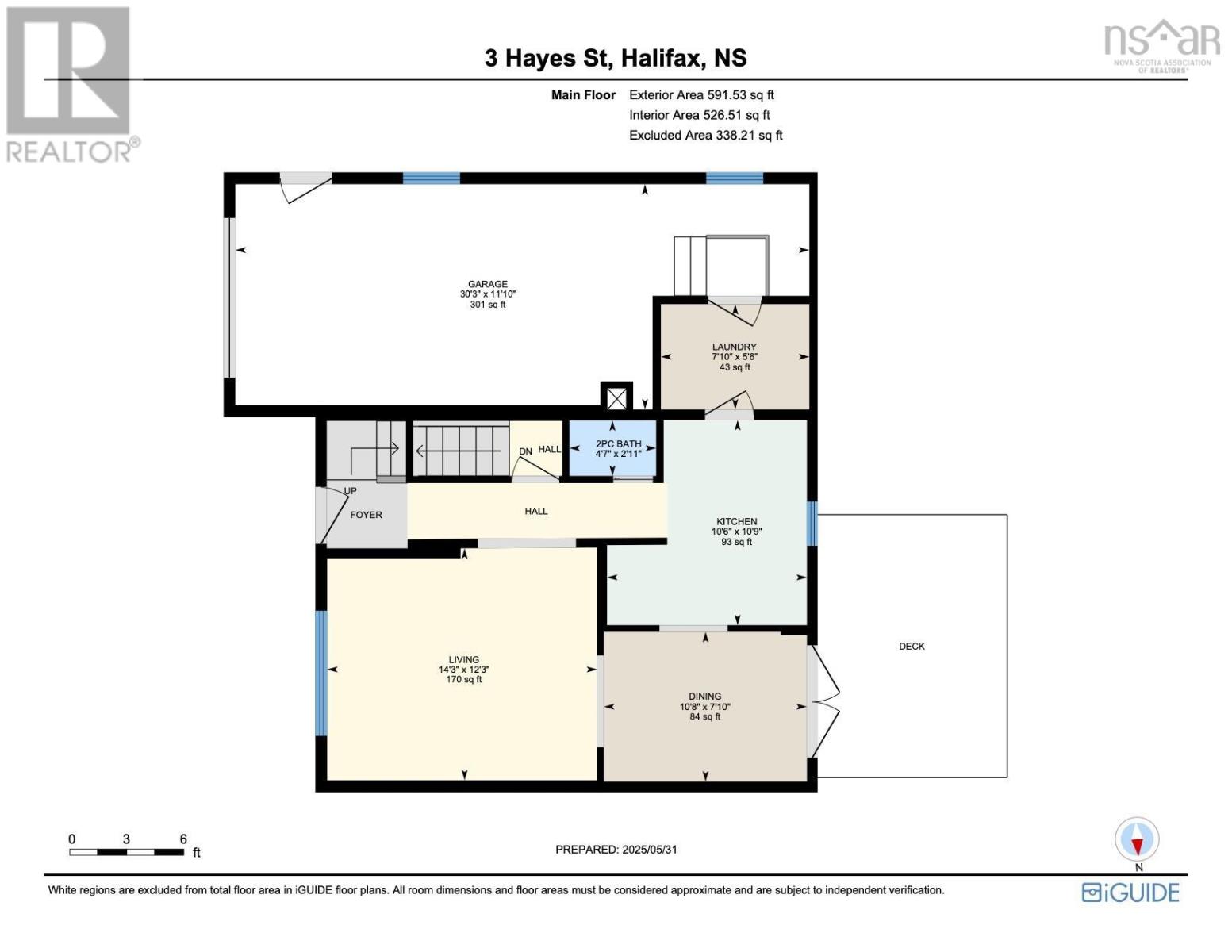 3 Hayes Street, Halifax, Nova Scotia  B3R 2B6 - Photo 39 - 202513203