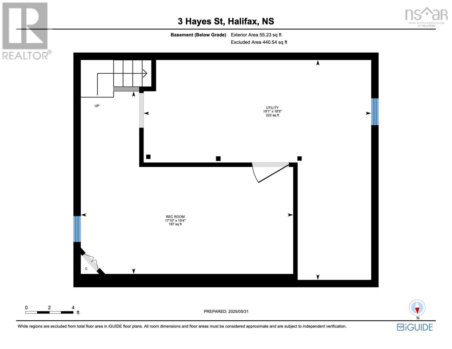 3 Hayes Street, Halifax, Nova Scotia  B3R 2B6 - Photo 41 - 202513203