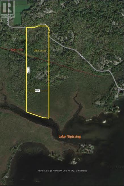 Lt. 1 Trottier Road, West Nipissing, Ontario  P0H 1R0 - Photo 6 - X12329689