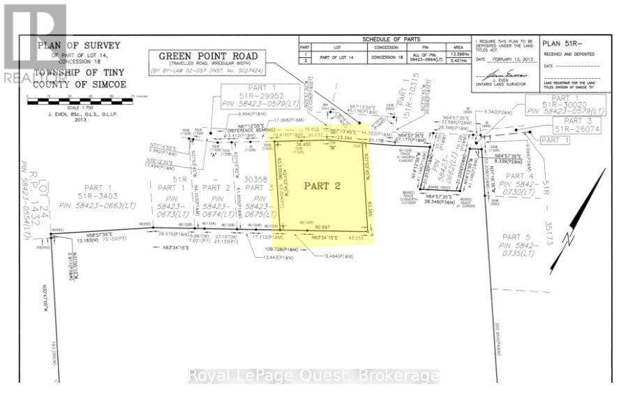 61 Green Point Road, Tiny, Ontario  L9M 0M7 - Photo 15 - S12318443