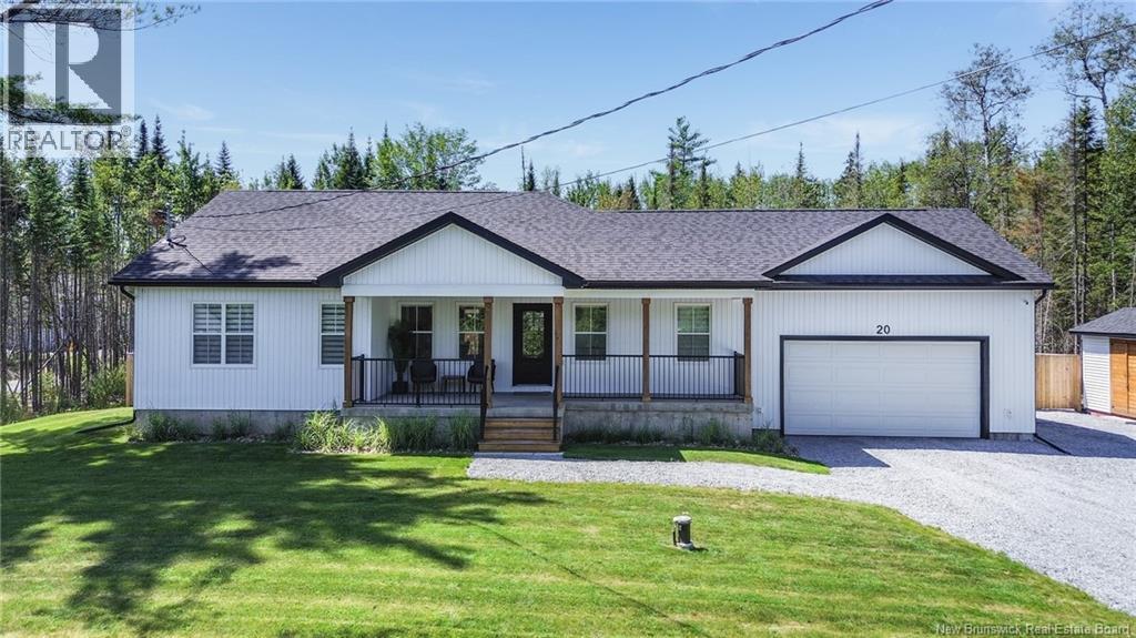 20 Peabody Road, Rusagonis, New Brunswick  E3B 8Z5 - Photo 1 - NB124394