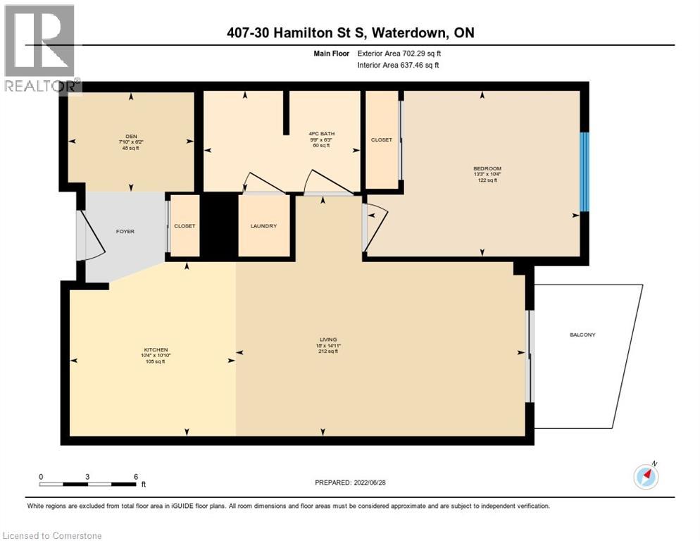30 Hamilton Street S Unit# 407, Waterdown, Ontario  L0R 2H4 - Photo 40 - 40758202