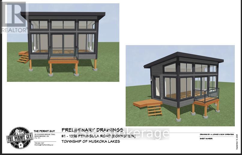 1-1356 & 1357 Peninsula Road, Muskoka Lakes, Ontario  P0B 1J0 - Photo 5 - X12308178