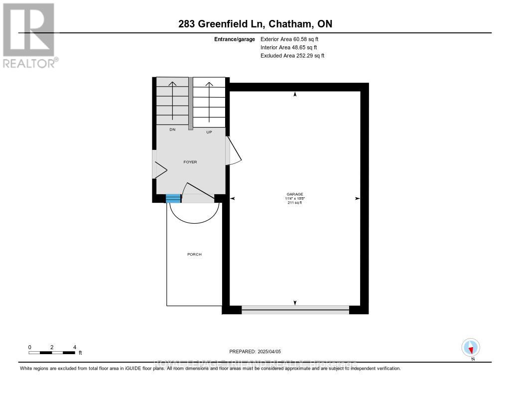 283 Greenfield Lane, Chatham-Kent, Ontario  N7L 5N4 - Photo 45 - X12315161