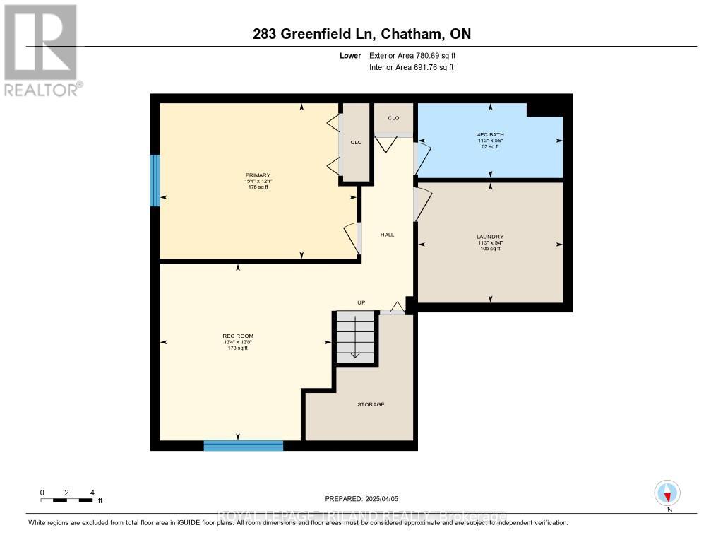 283 Greenfield Lane, Chatham-Kent, Ontario  N7L 5N4 - Photo 47 - X12315161