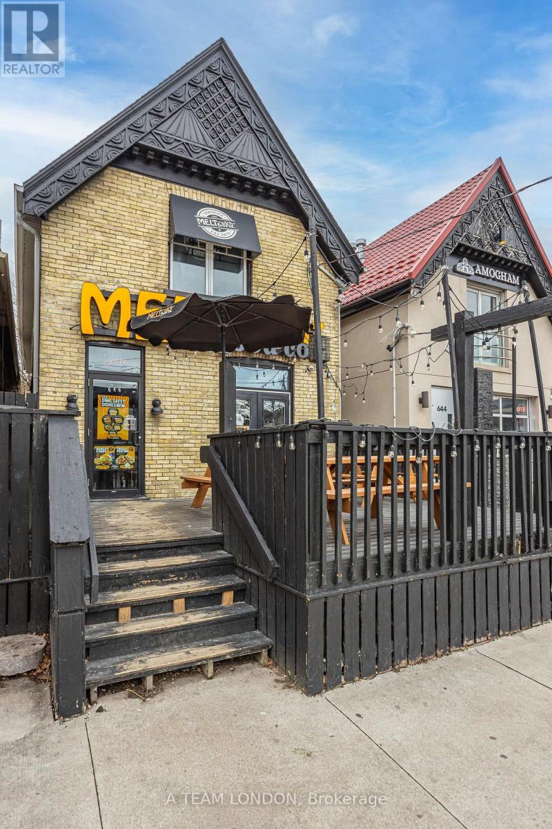 646 Richmond Street, London East, Ontario  N6A 3G6 - Photo 3 - X12329524