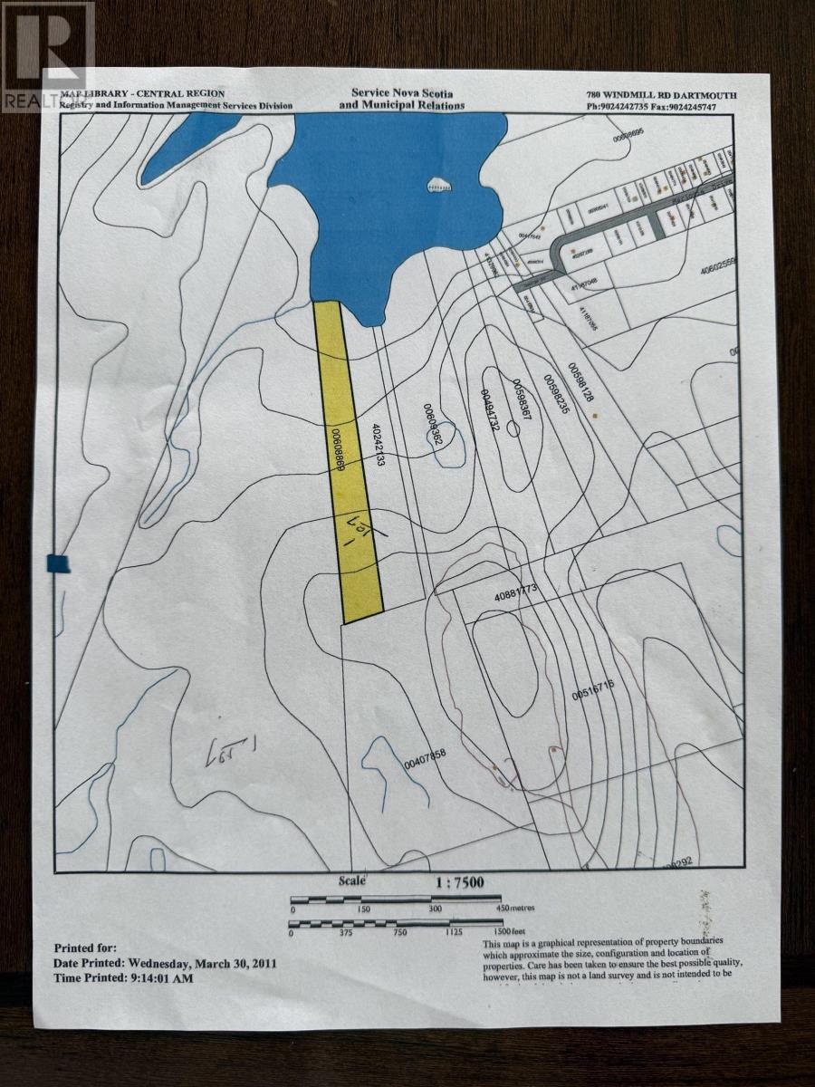Lot 1 Snow Lake Drive, Mineville, Nova Scotia