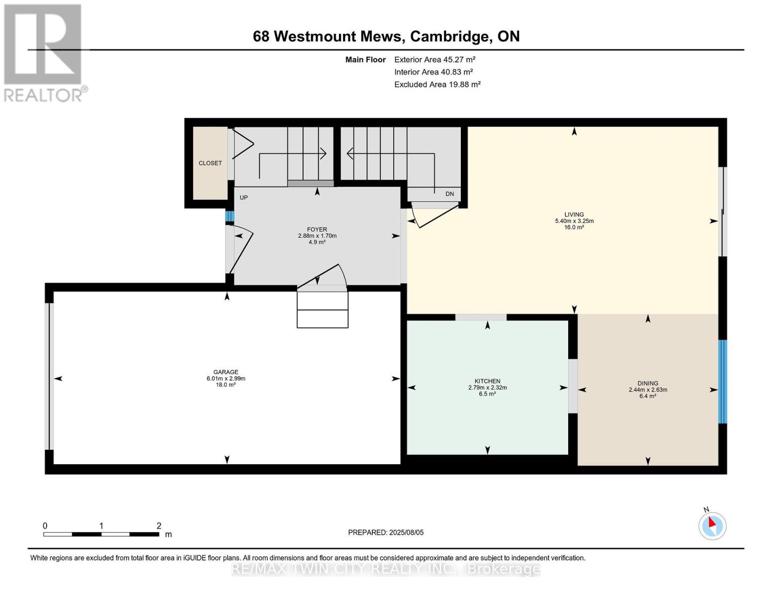 68 Westmount Mews, Cambridge, Ontario  N1S 4J1 - Photo 27 - X12329883