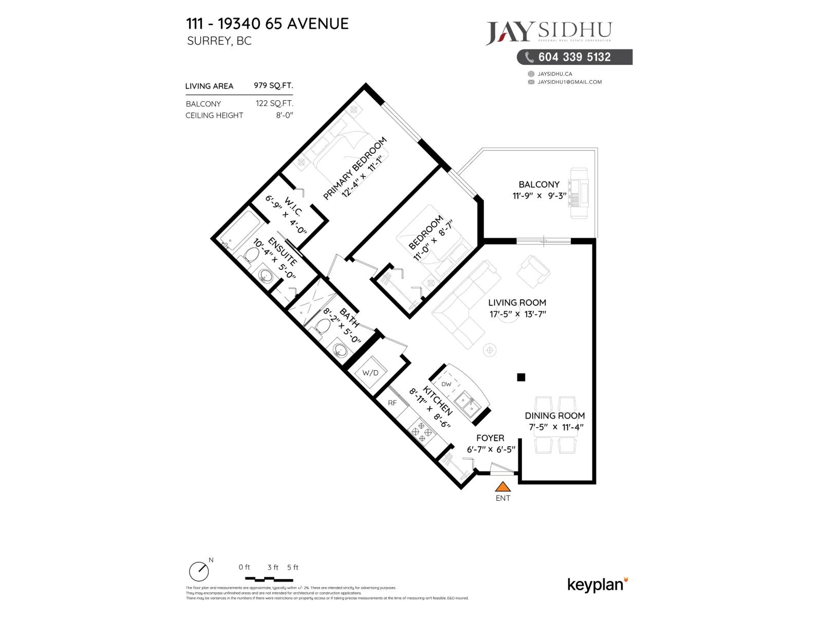 111 19340 65 Avenue, Surrey, British Columbia  V4N 0A3 - Photo 27 - R3034172