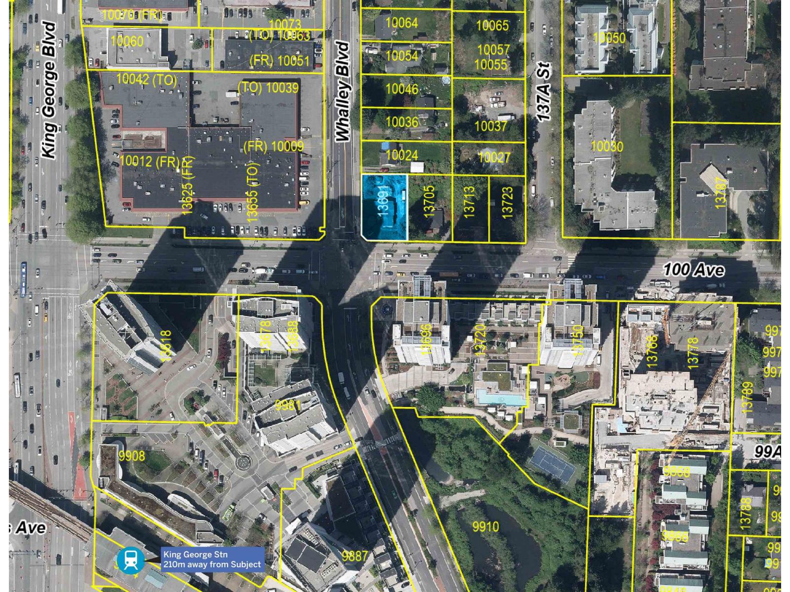 13691 100 AVENUE, surrey, British Columbia