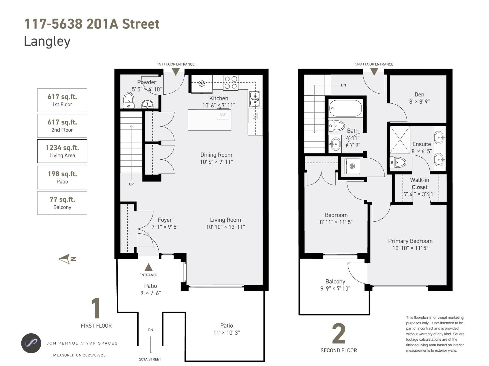 117 5638 201a Street, Langley, British Columbia V3A 0L8 - Photo 26 - R3034759