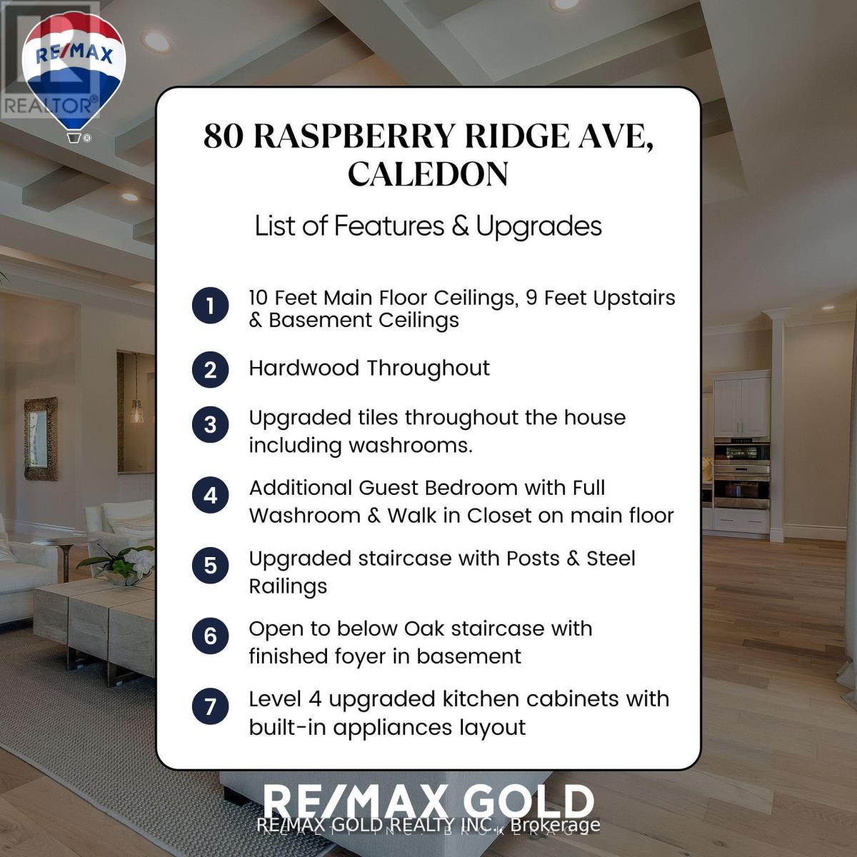 Property at 80 RASPBERRY RIDGE AVENUE image 2