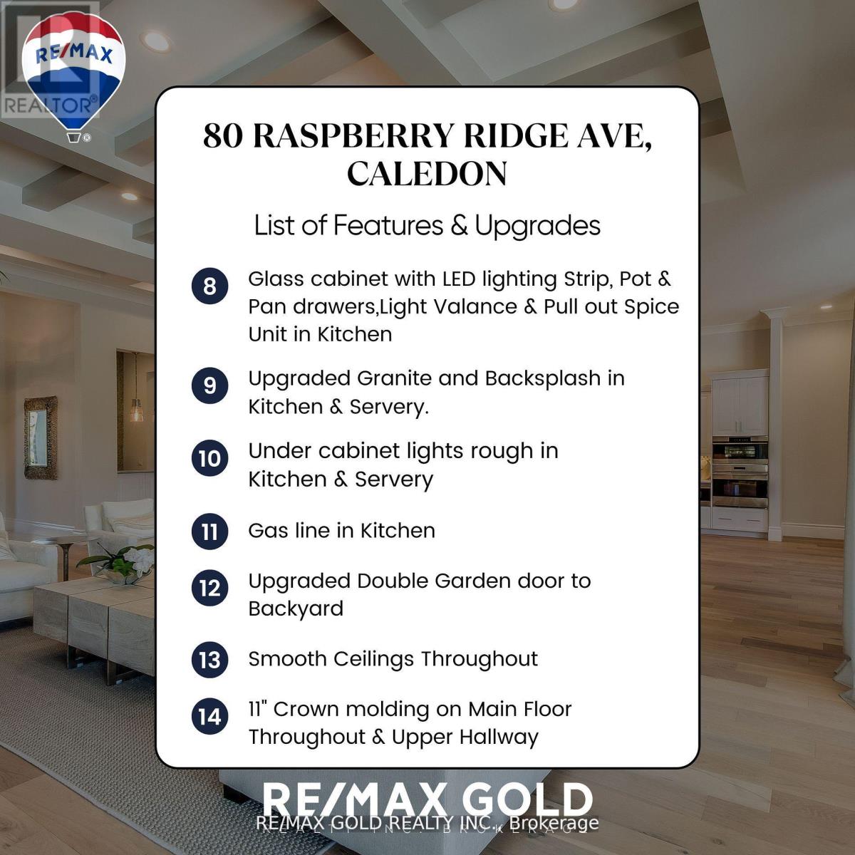 Property at 80 RASPBERRY RIDGE AVENUE image 3