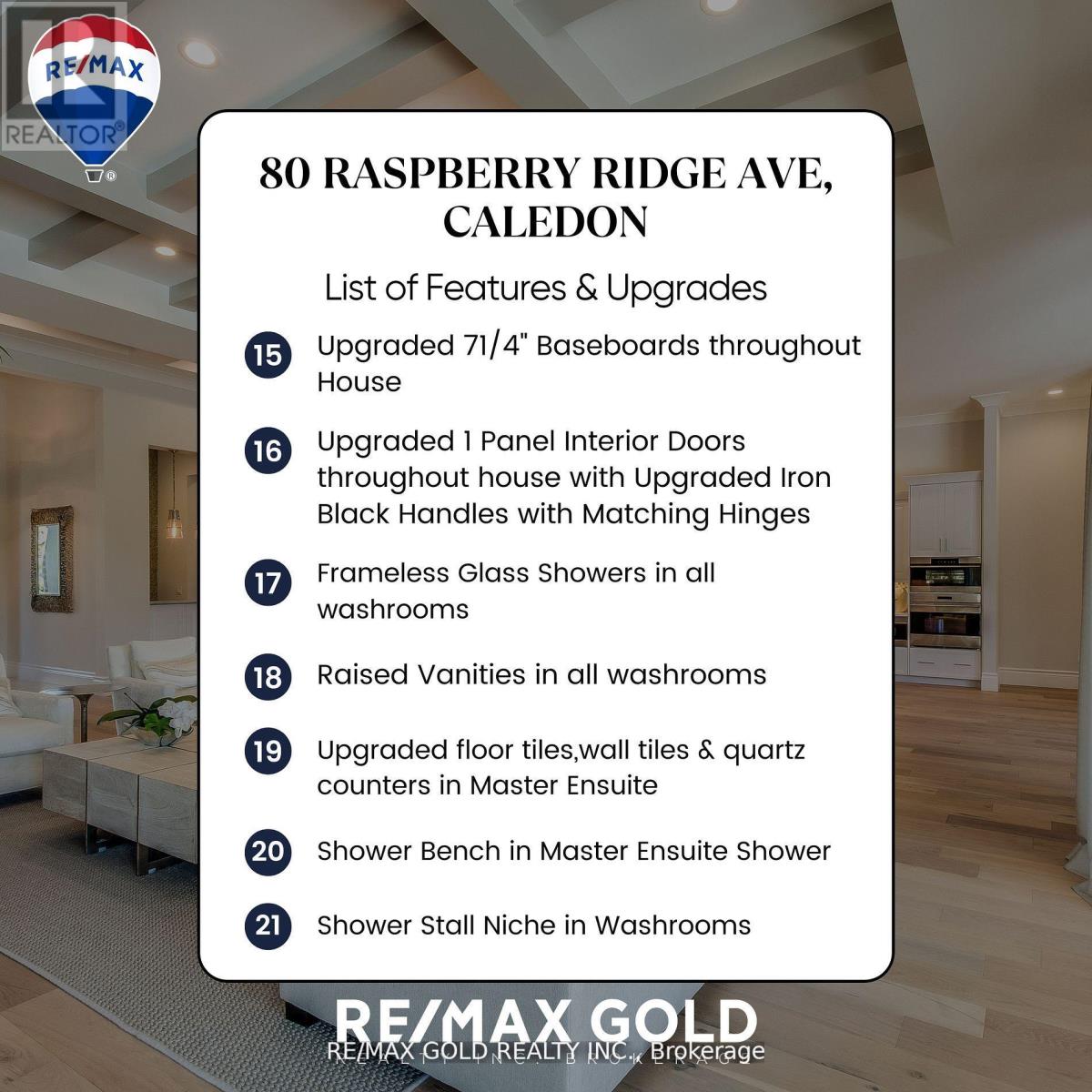 Property at 80 RASPBERRY RIDGE AVENUE image 4