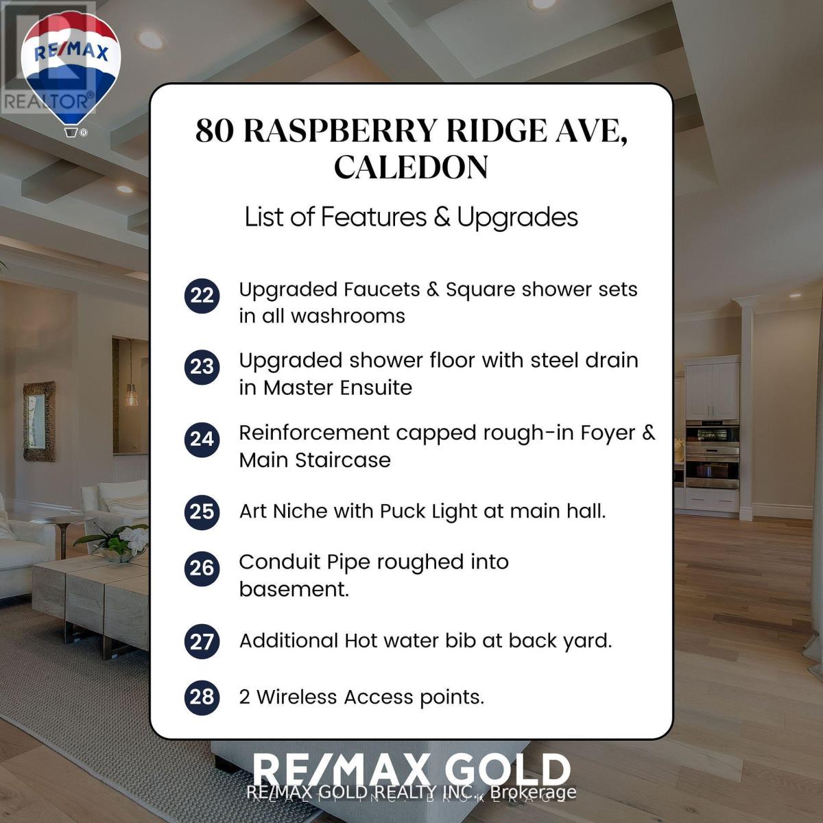 Property at 80 RASPBERRY RIDGE AVENUE image 5