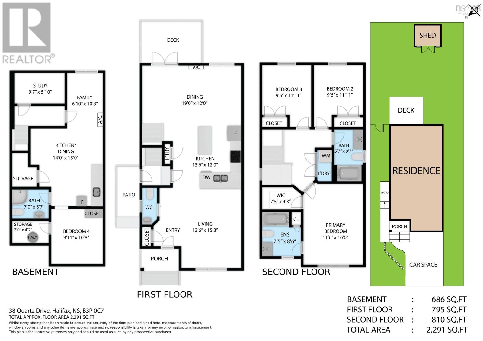 38 Quartz Drive, Spryfield, Nova Scotia  B3P 0E4 - Photo 49 - 202519444